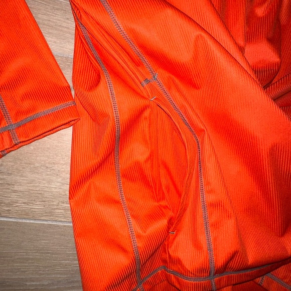 Men’s Lightweight Ribbed Denver Broncos NFL Quarter Zip Jacket size XL - Picture 6 of 8